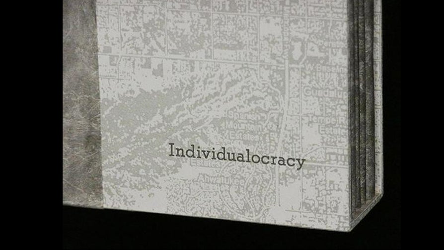 pyracantha press individualocracy cover