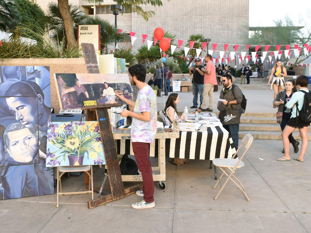 student artfest spring16