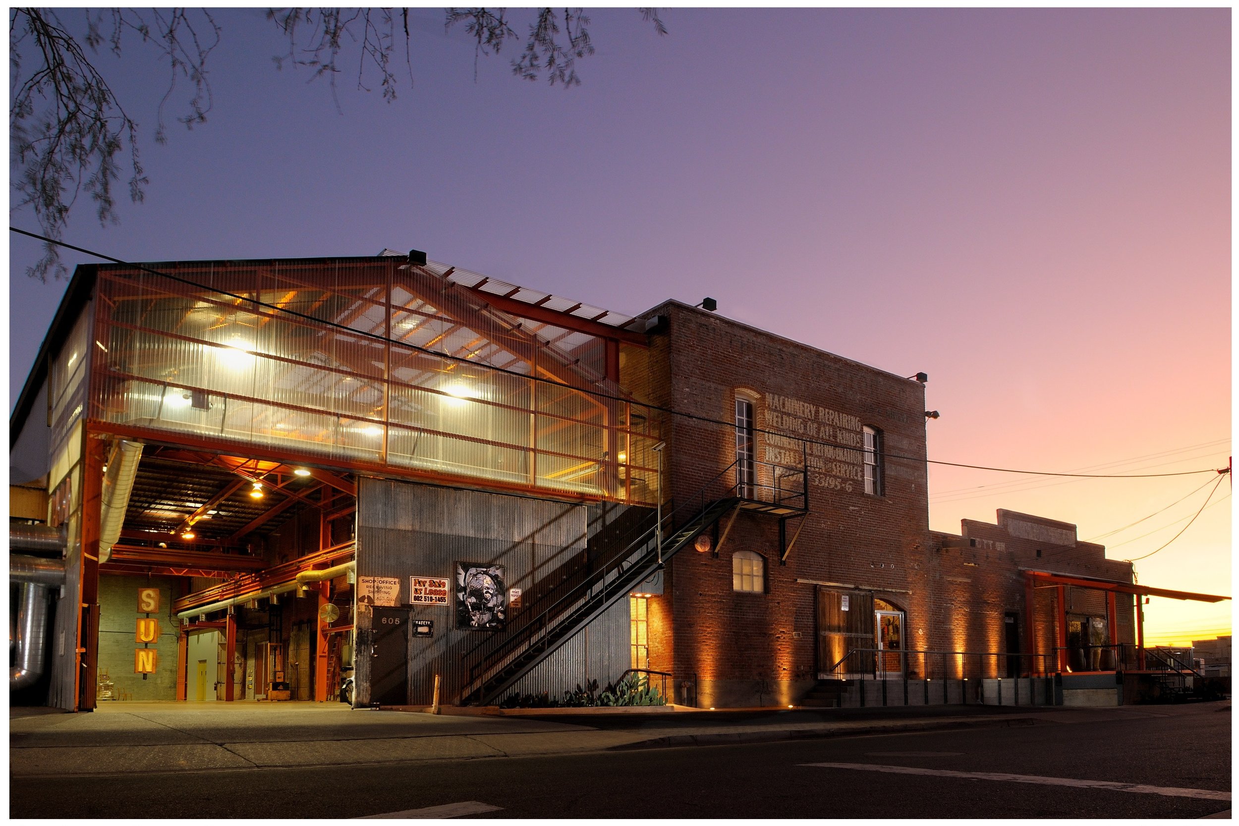 Exterior of Grant Street Studios