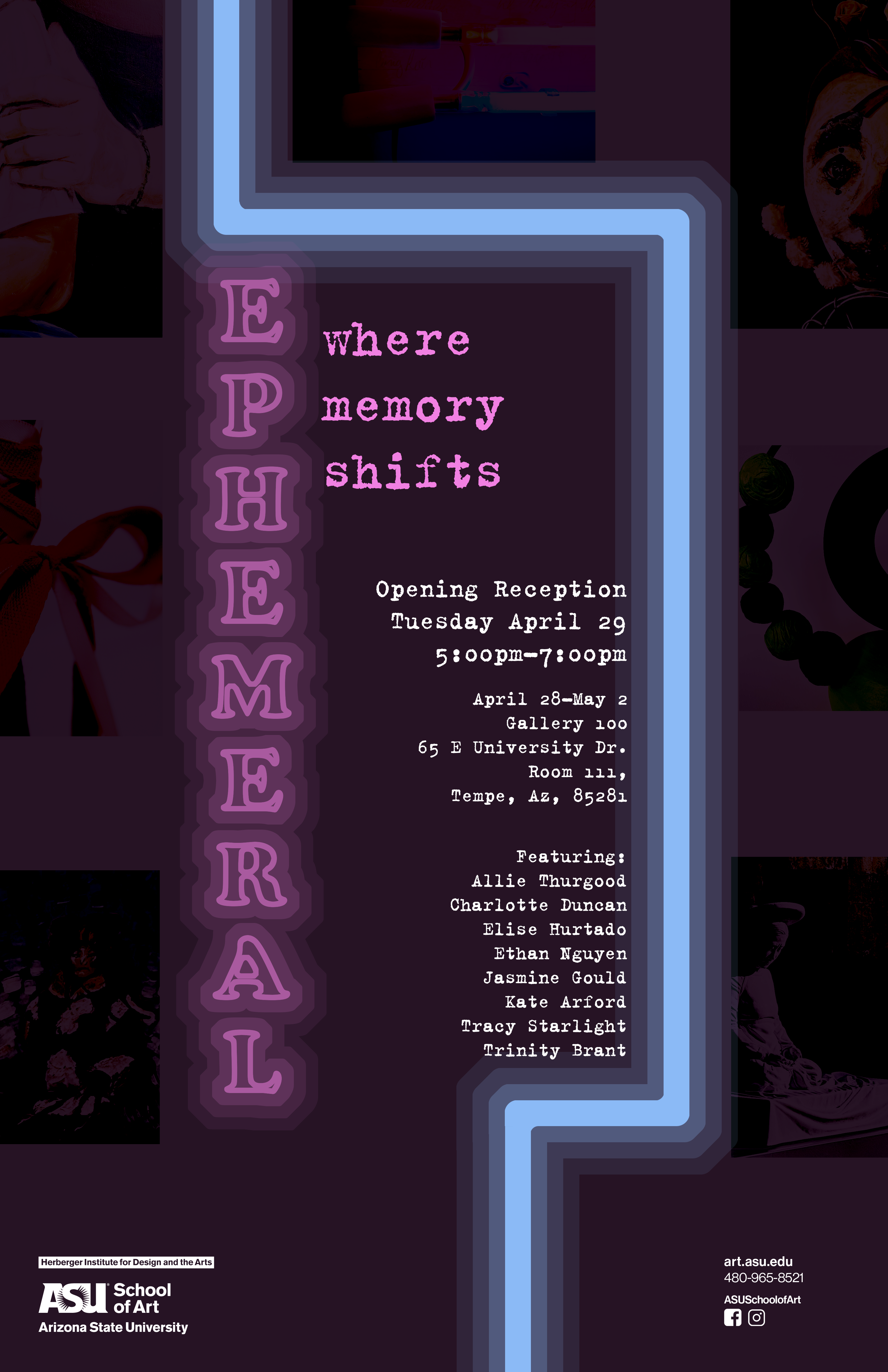 Ephemeral poster