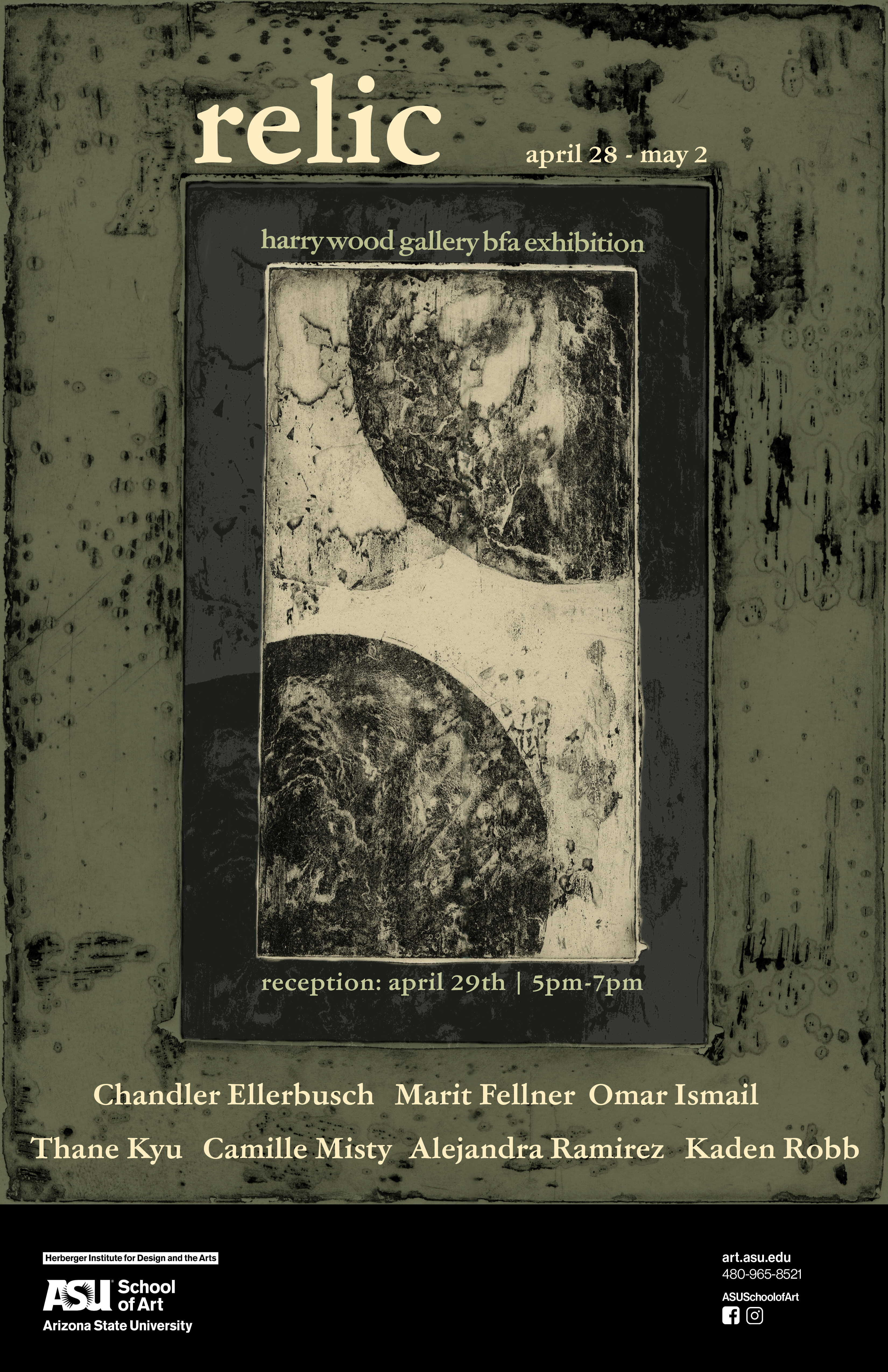 Relic poster