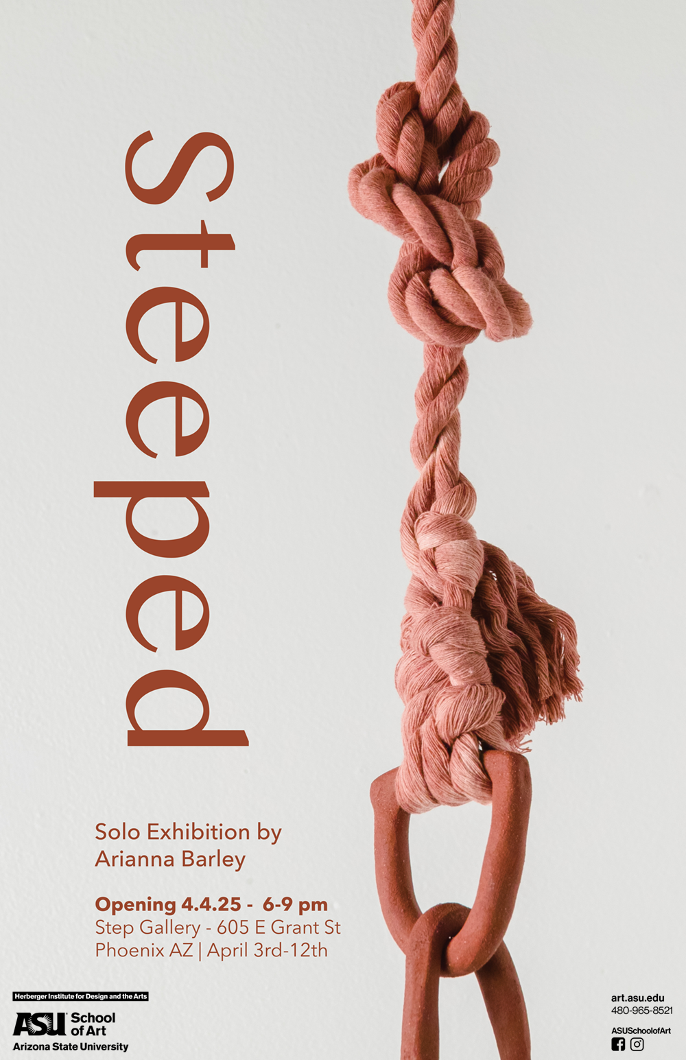 steeped poster