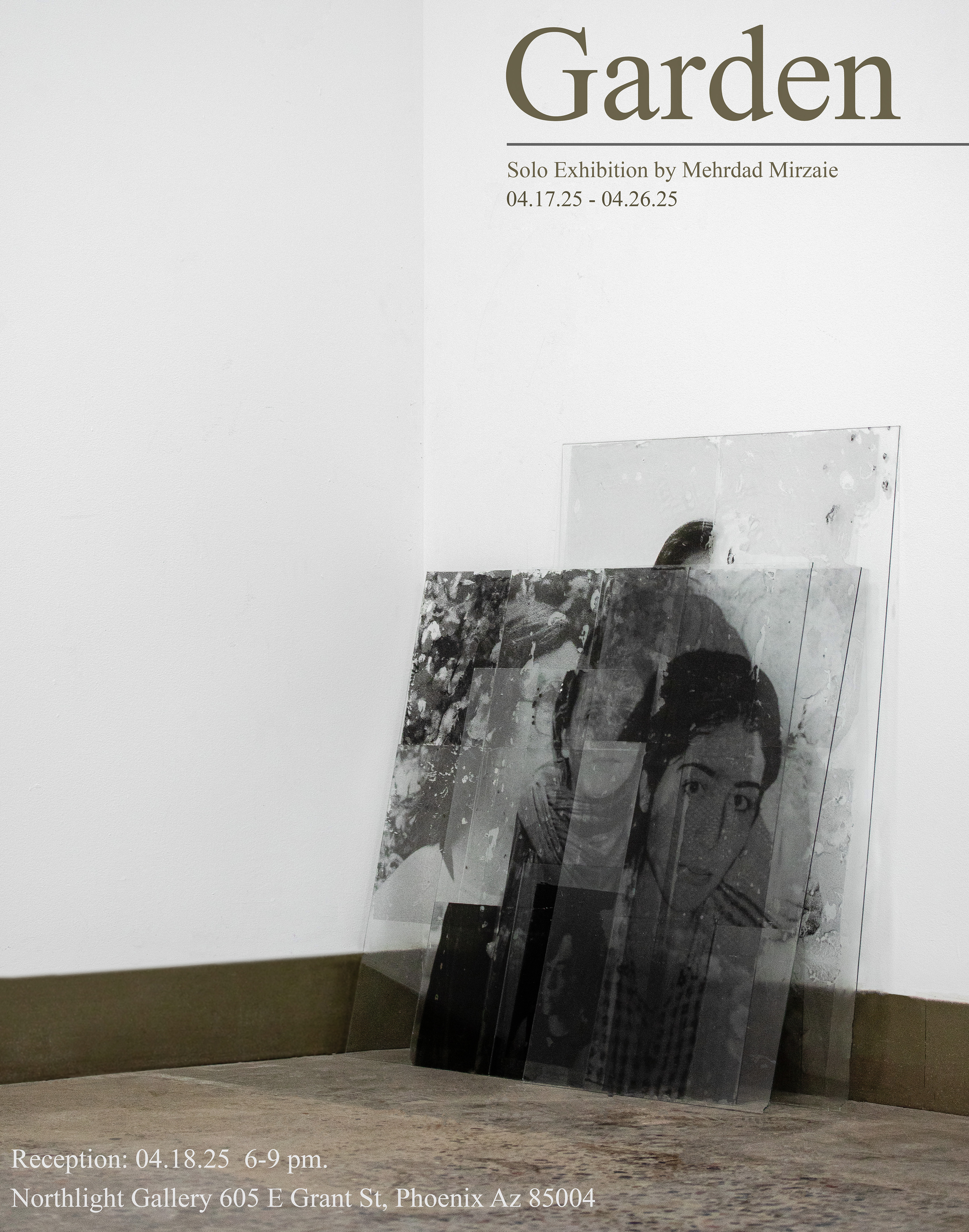 exhibition flyer