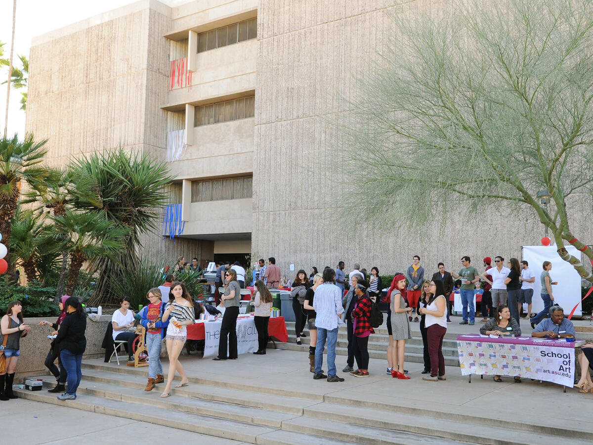 art building outdoors